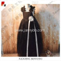 black tulle maxi Halloween holiday dress